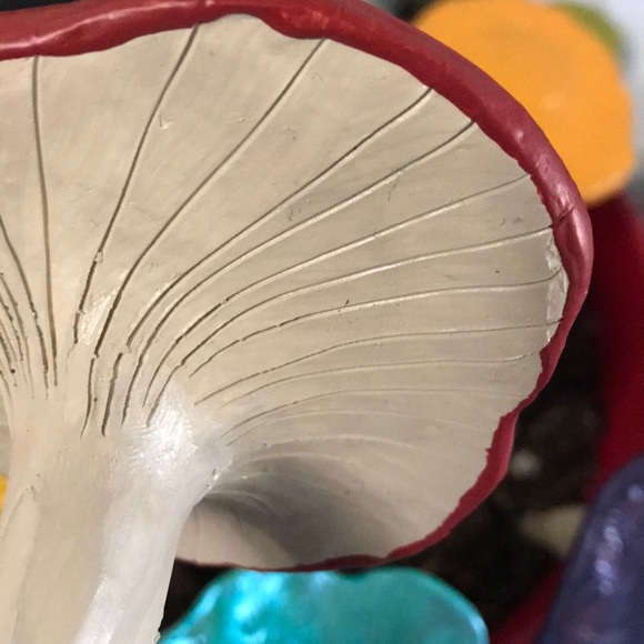 3 Magic Mushroom Garden Stakes 🤗✨🍄 - Picture 4 of 16